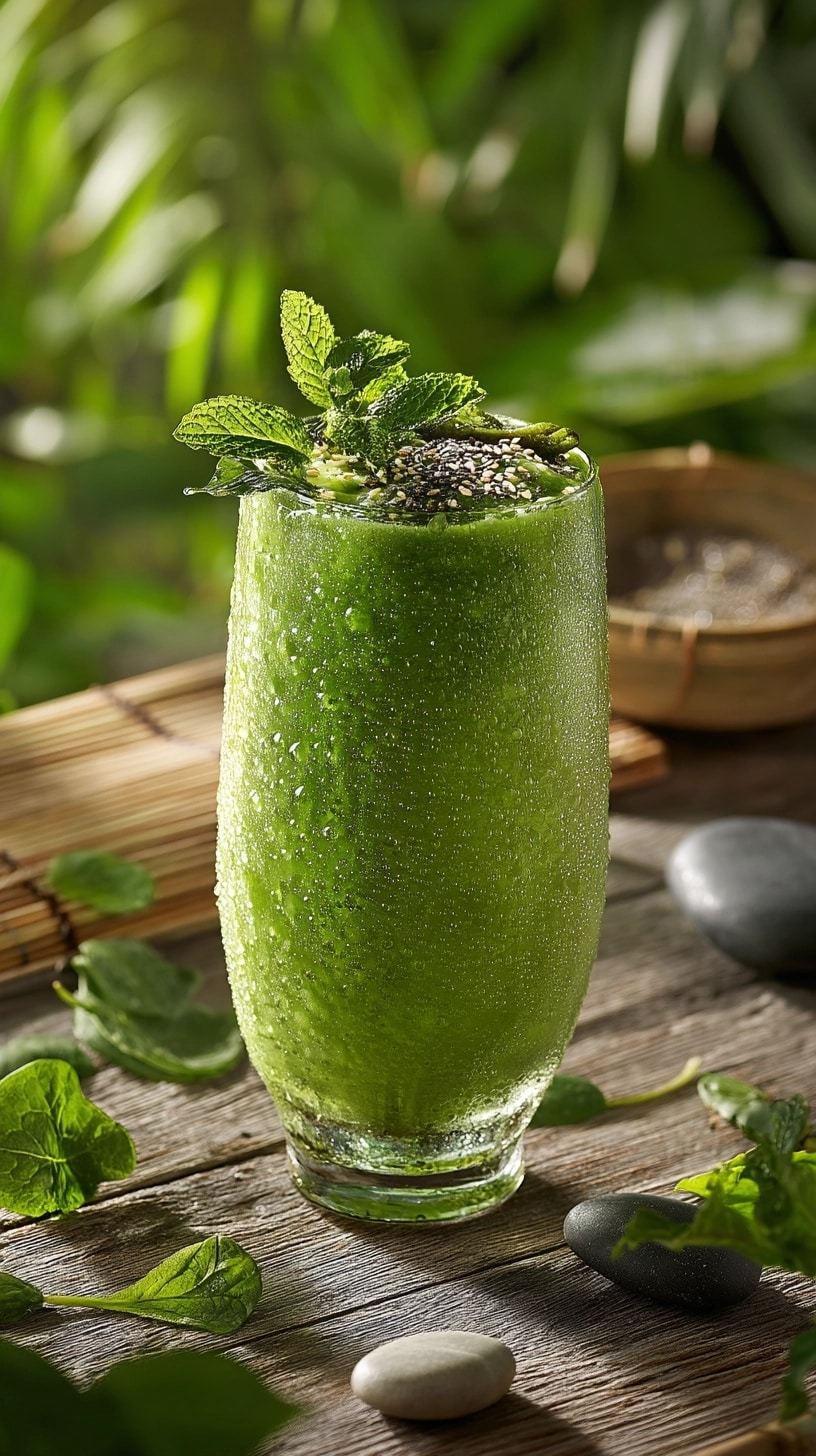 Green Goddess Smoothie Recipe - Recipe Image