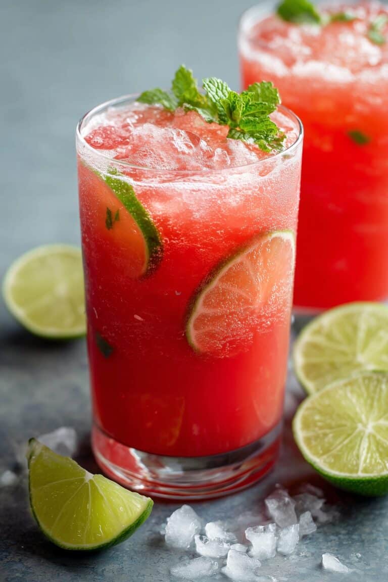 Strawberry Watermelon Agua Fresca Recipe