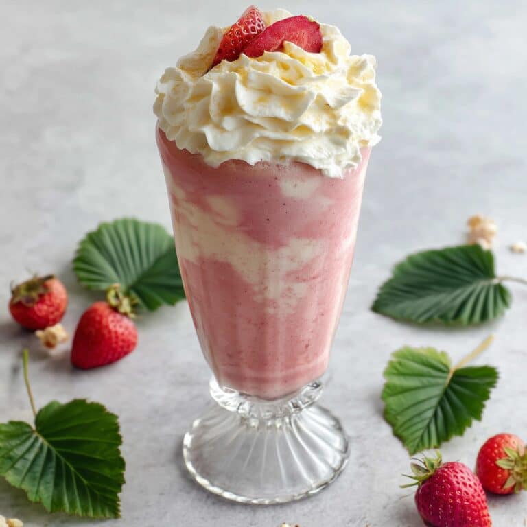 Strawberry Cheesecake Smoothie Recipe