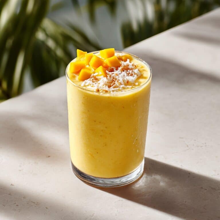 Mango Magic Tropical Smoothie Recipe