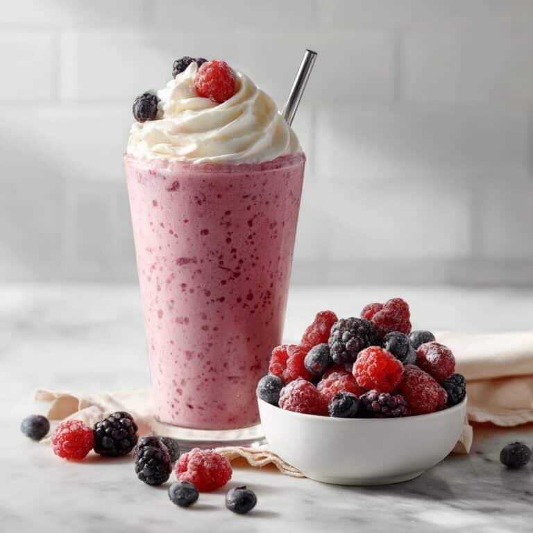 Berry Blast Shake Recipe