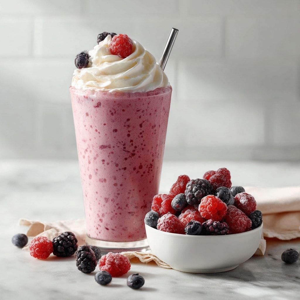 Berry Blast Shake Recipe - Recipe Image