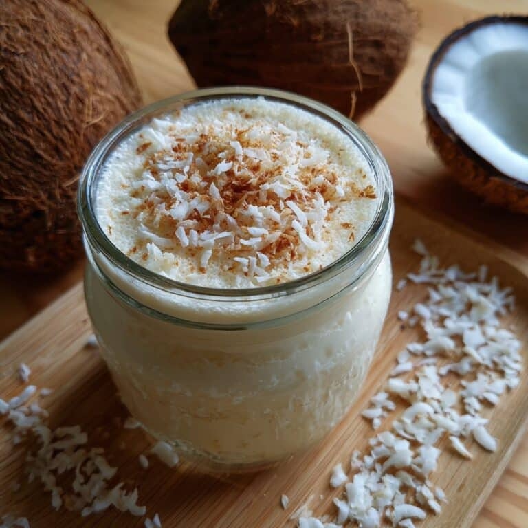 Creamy Coconut Milk Banana Smoothie Recipe