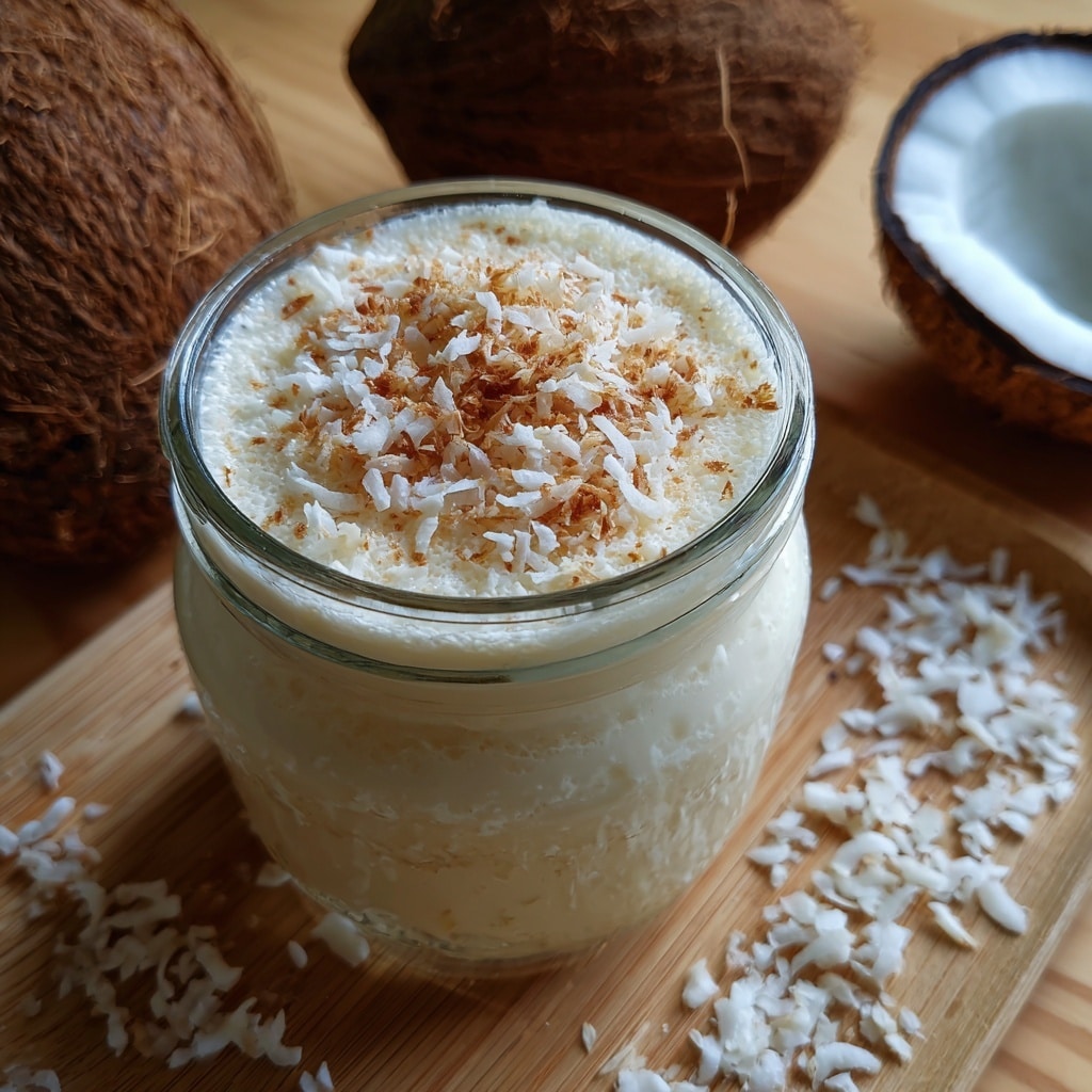 Creamy Coconut Milk Banana Smoothie Recipe - Recipe Image