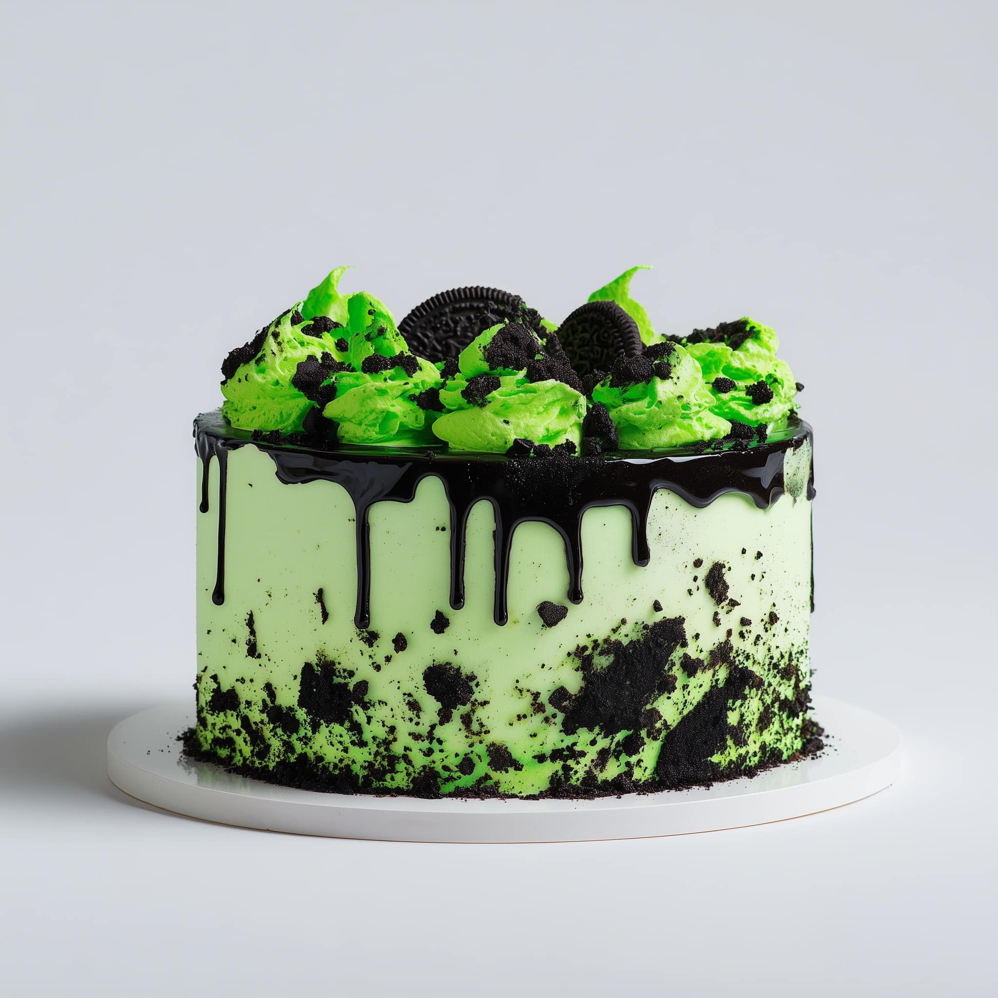 Slytherin’s Layer Cake Recipe - Recipe Image