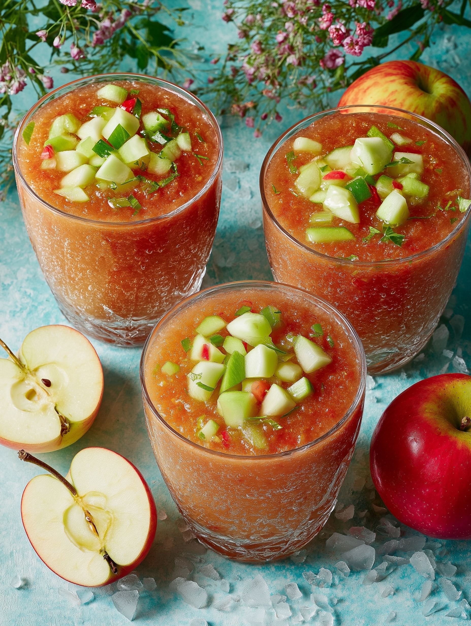 Refreshing Apple Cider Slush with Cinnamon Recipe - Recipe Image