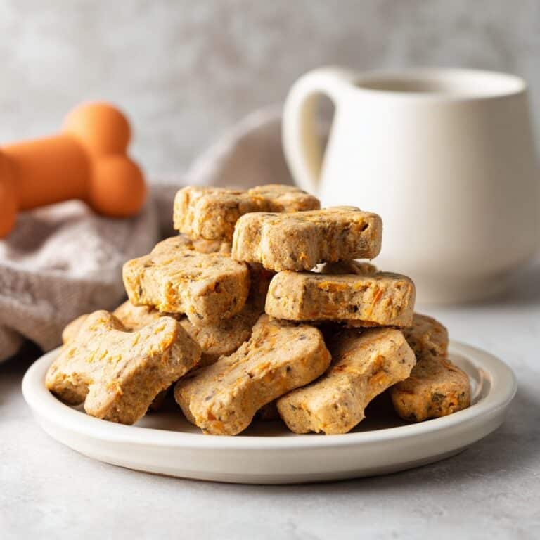 Healthy Apple Banana Dog Treats Recipe