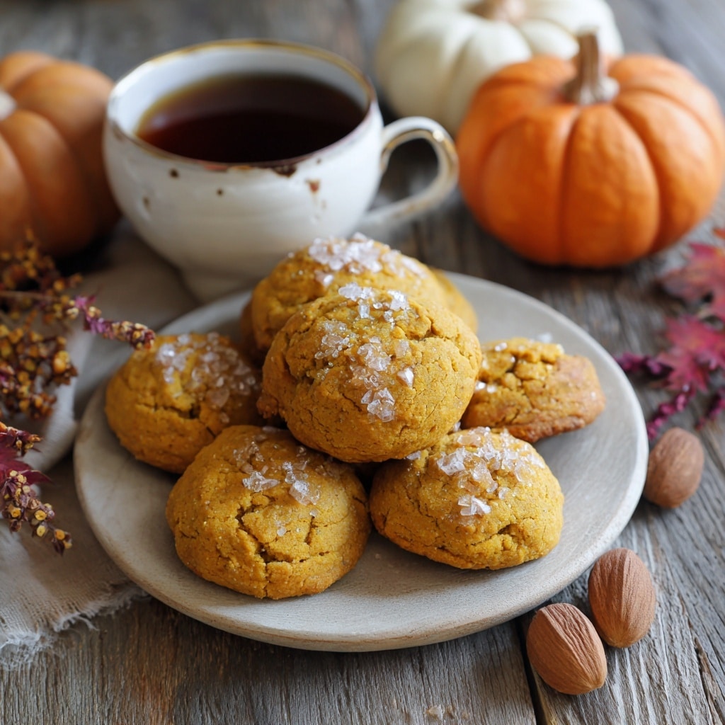 Brown Butter Pumpkin Oatmeal Cookies Recipe - Recipe Image