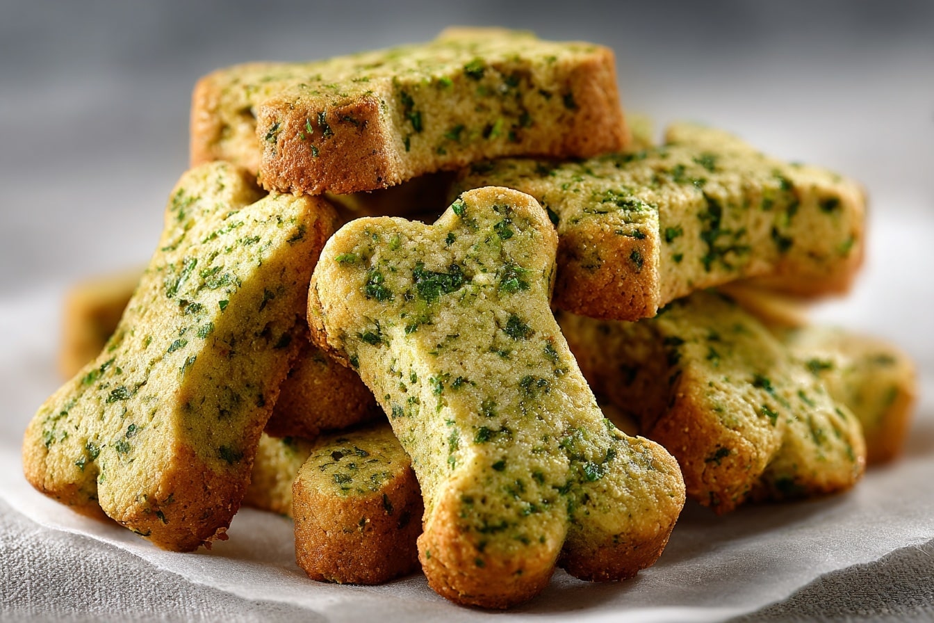 Homemade Soft Dog Treats Recipe - Recipe Image