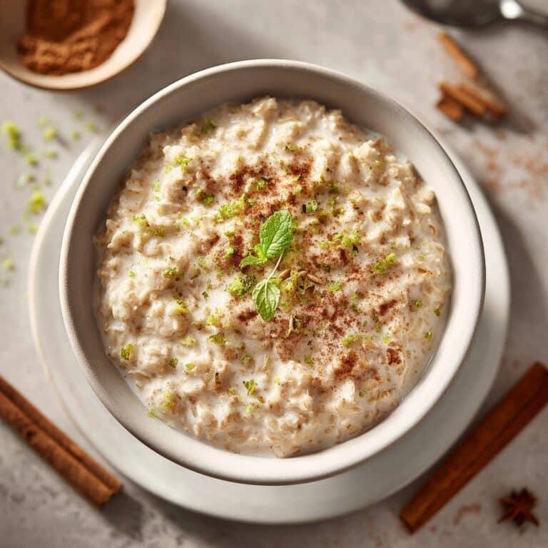 Creamy Slow Cooker Apple Cinnamon Breakfast Rice Recipe