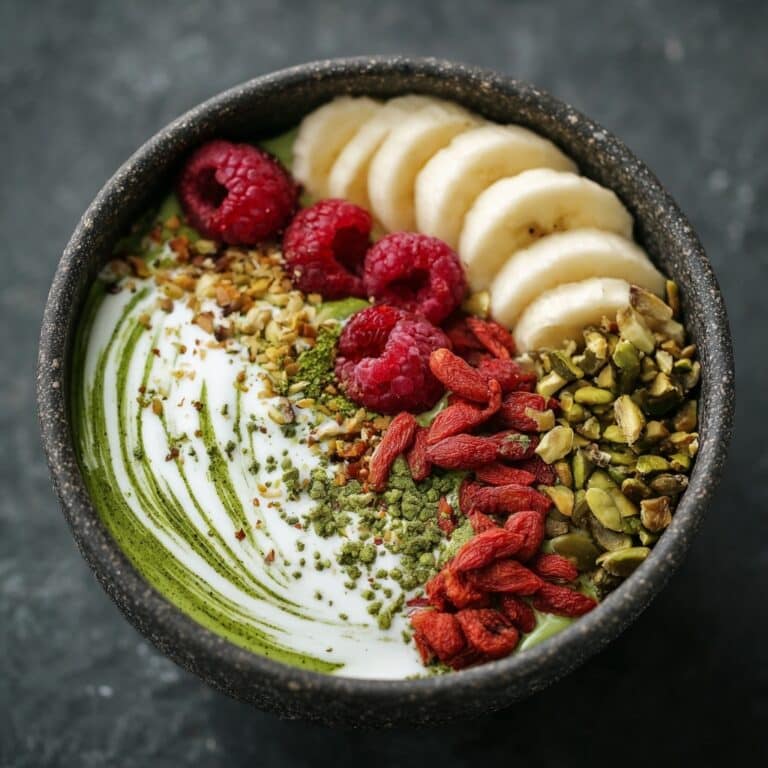 Creamy Matcha Overnight Oats Recipe