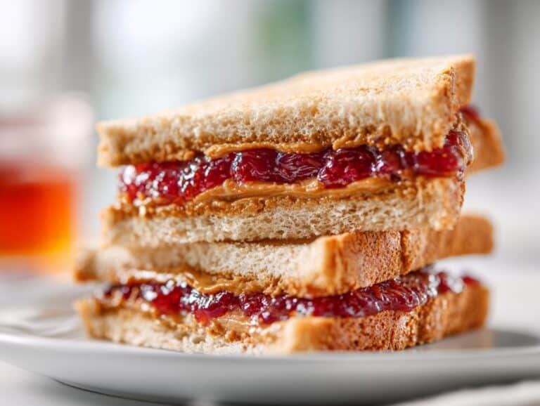 Fried Strawberry Cheesecake Sandwiches Recipe