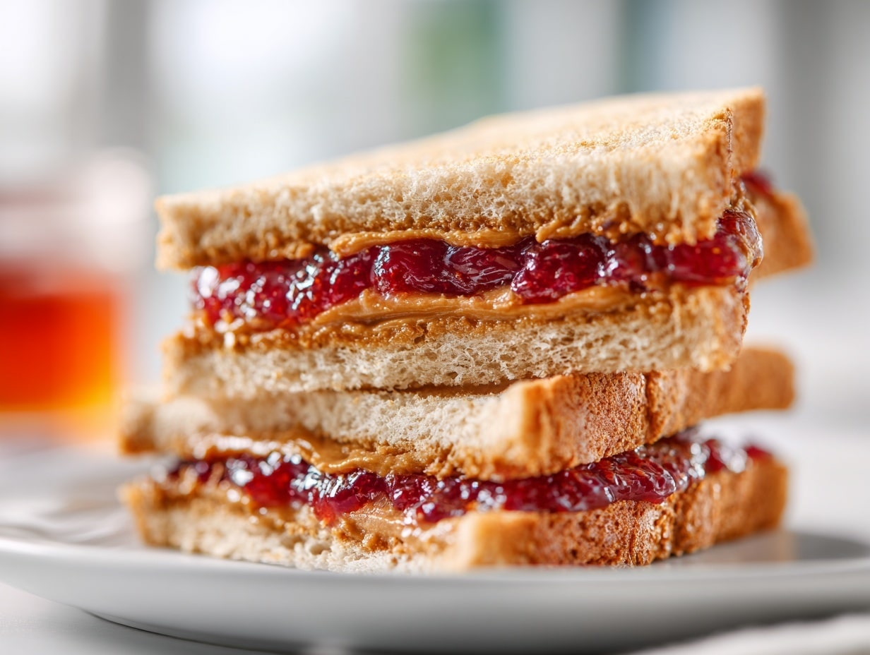 Fried Strawberry Cheesecake Sandwiches Recipe - Recipe Image