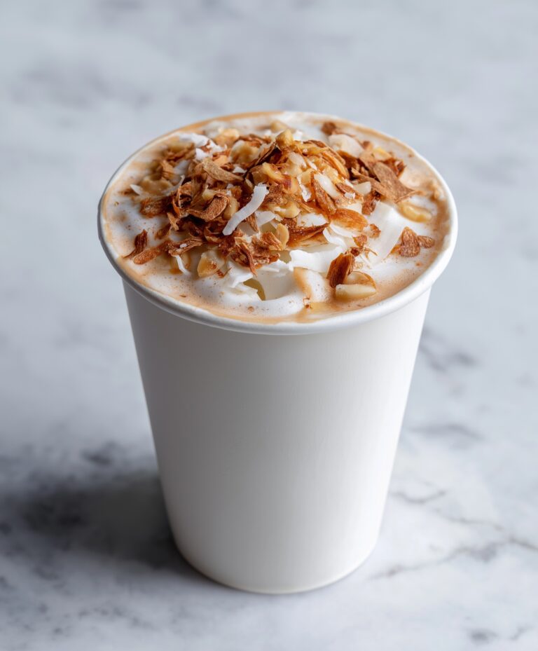 White Chocolate Orange Almond Cocoa Recipe