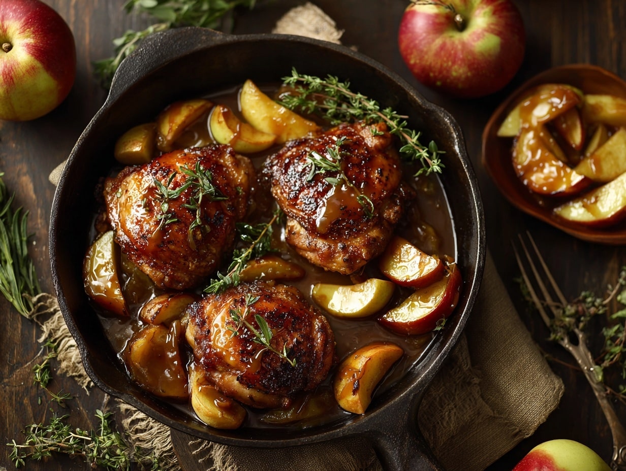 Apple and Brie Stuffed Chicken Breast Recipe - Recipe Image