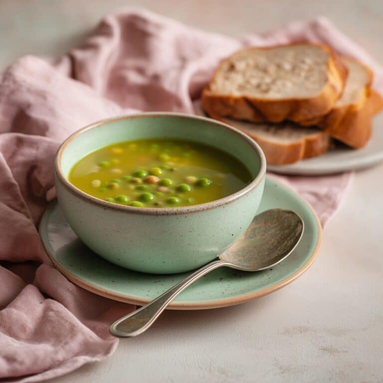 Creamy Vegan Split Pea Soup Recipe