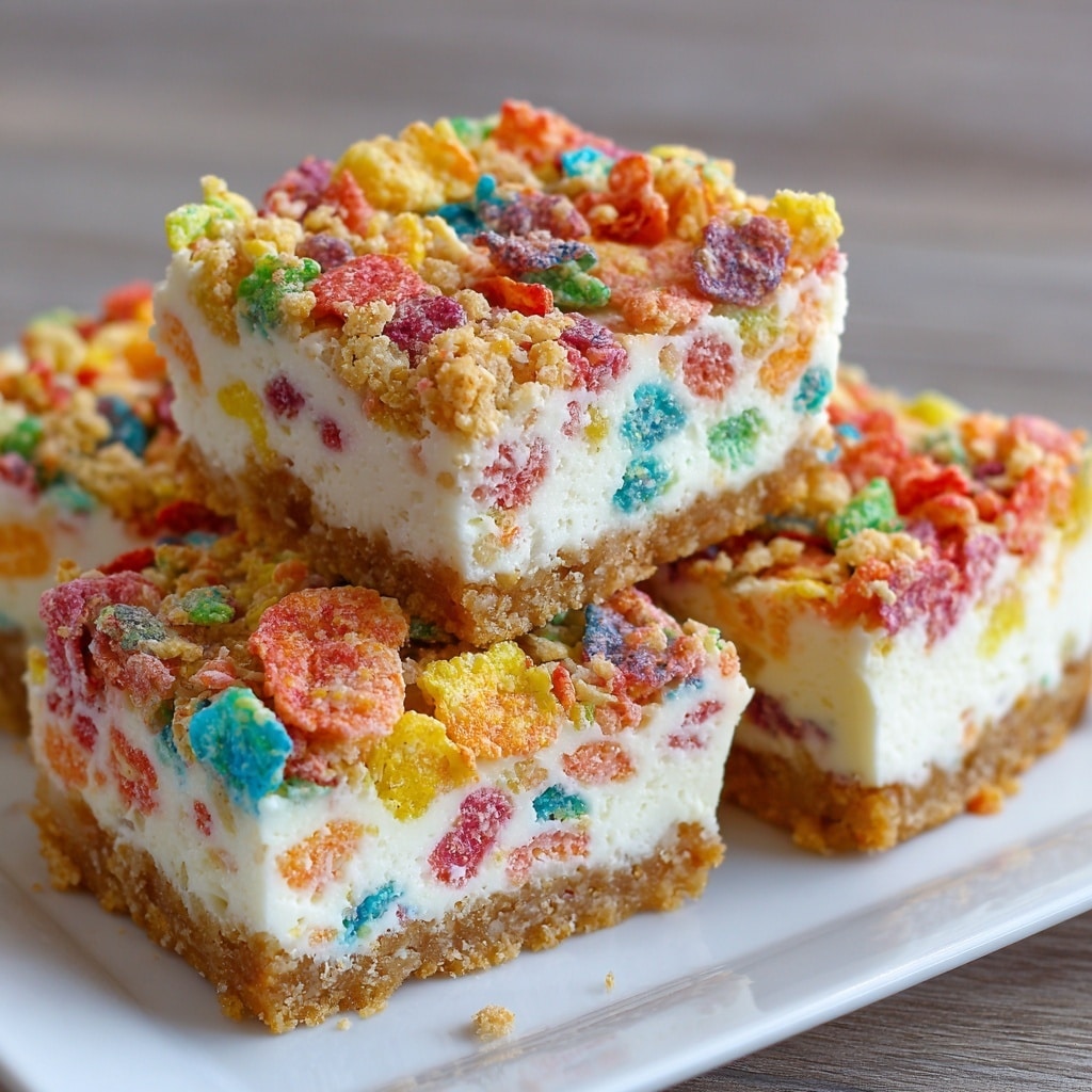 Festive Christmas Cookie Bars Recipe - Recipe Image