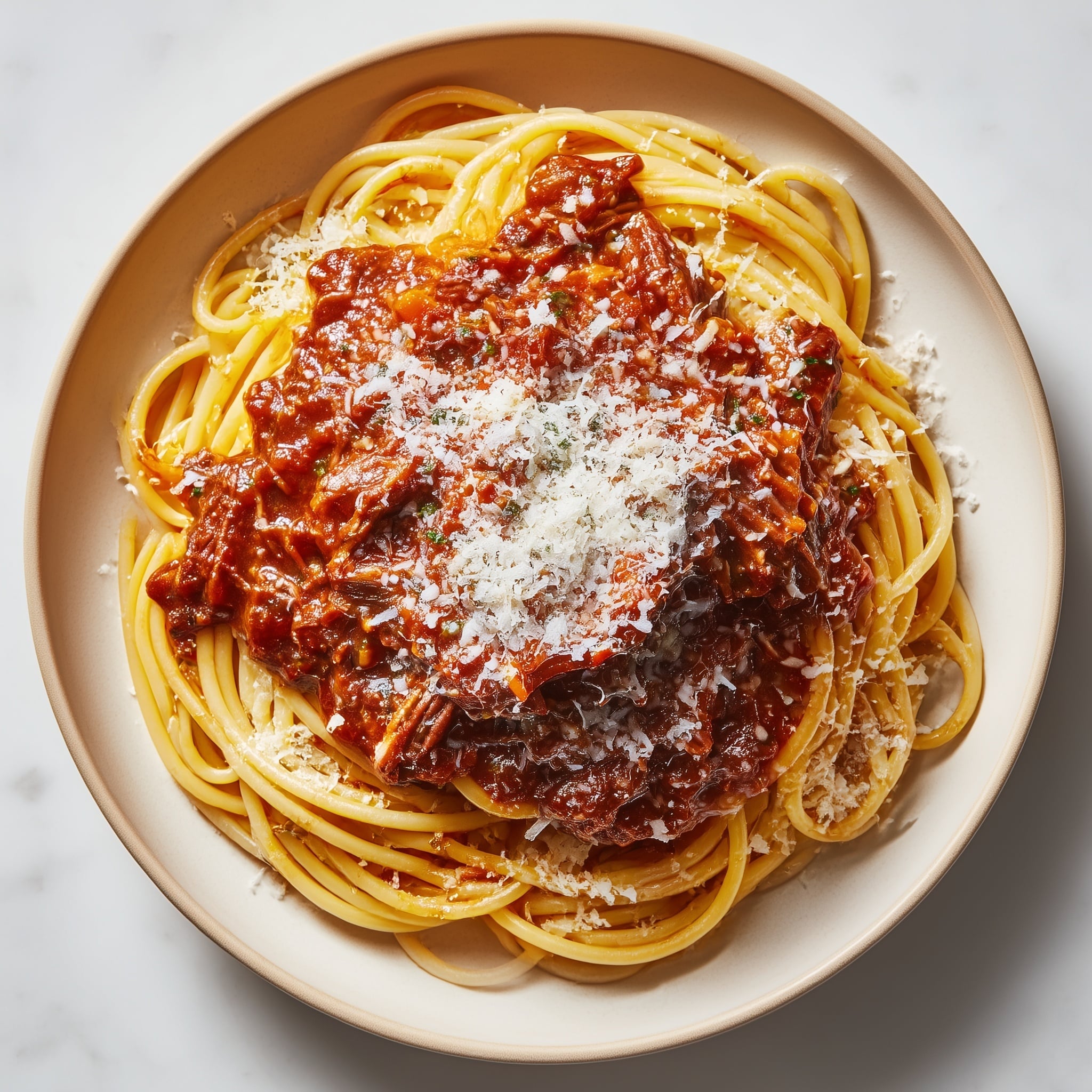 Homemade Bolognese Sauce Recipe - Recipe Image
