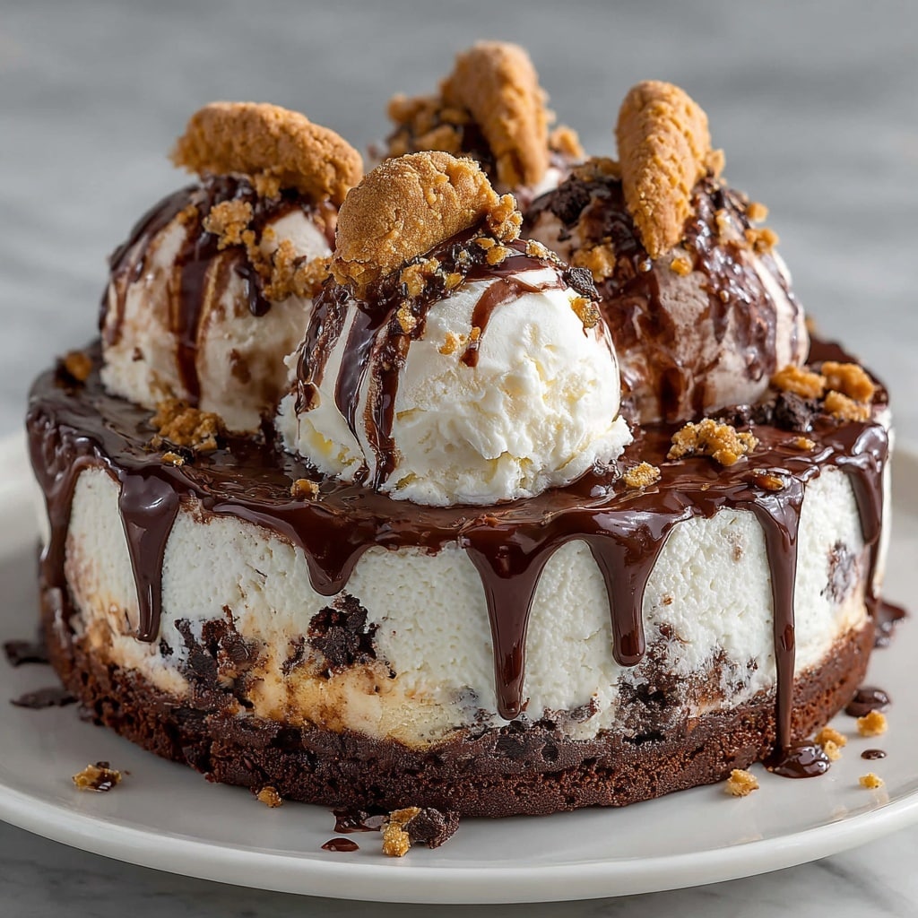 Cookie Monster Cake Recipe - Recipe Image