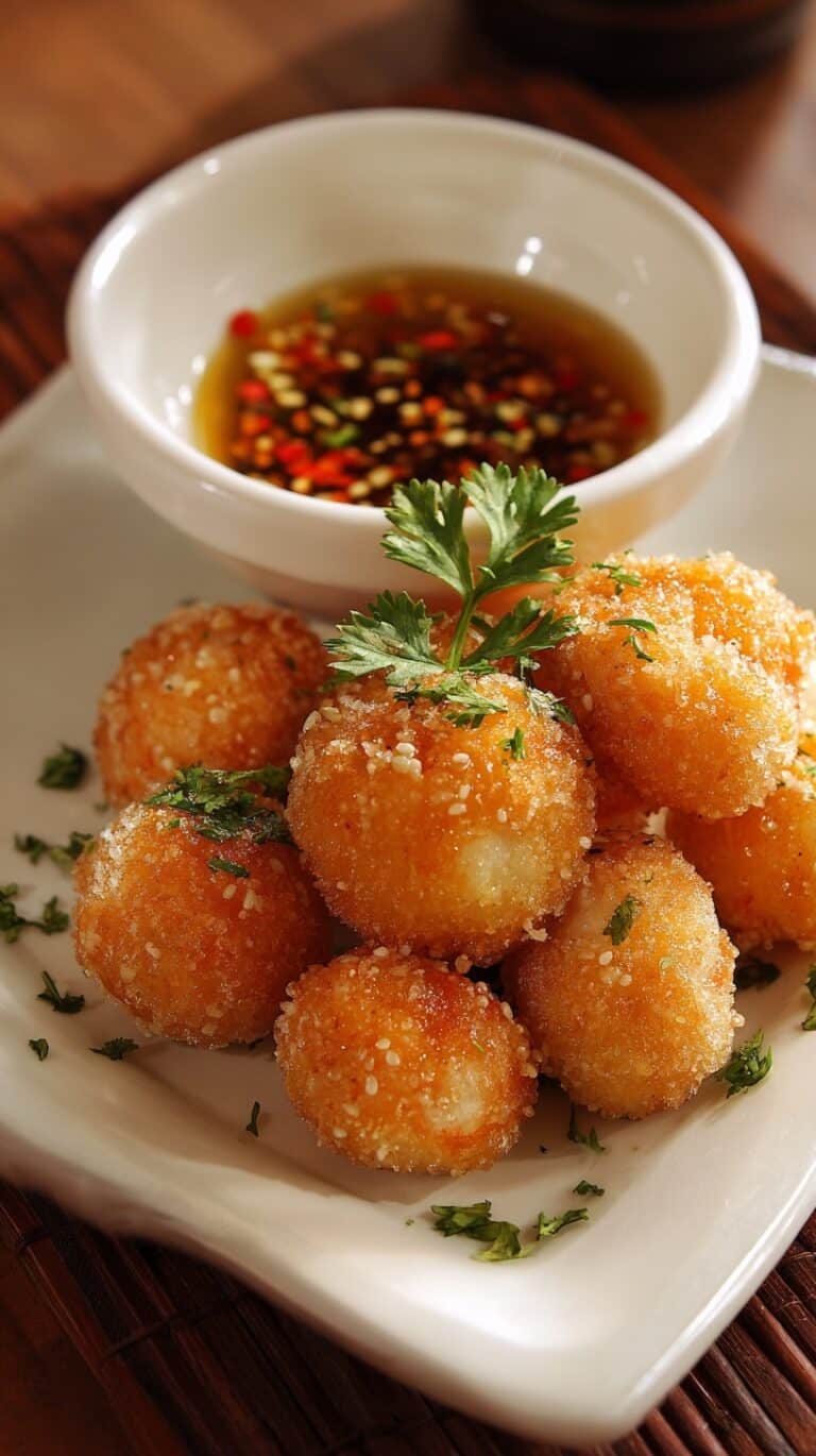 Crispy Sesame Balls Recipe