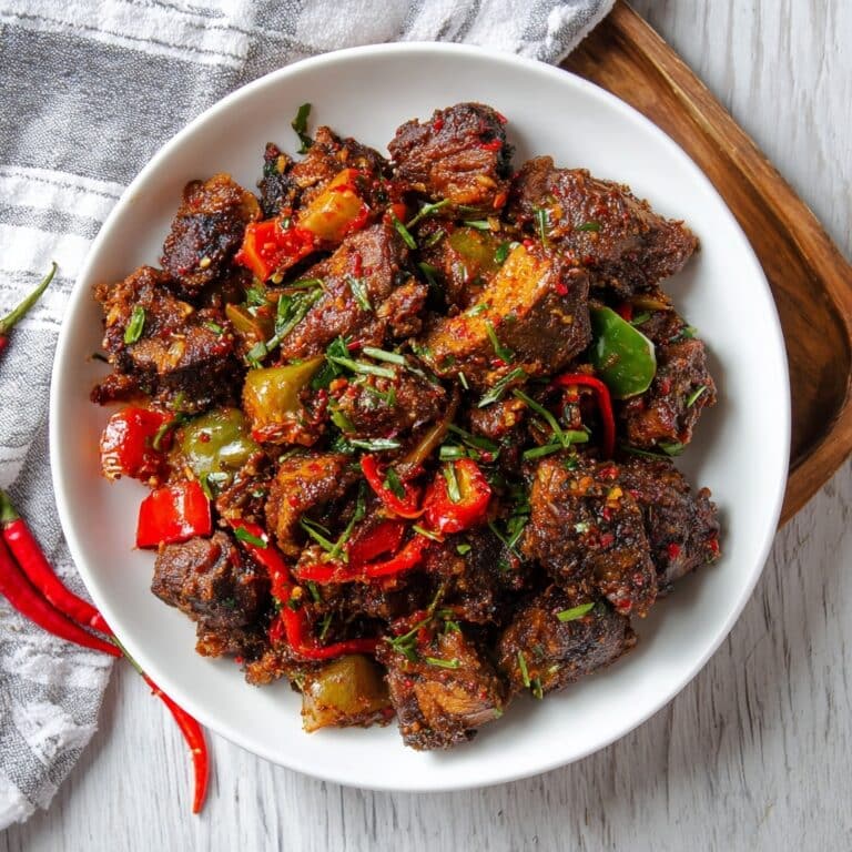 Crispy Chilli Beef Recipe