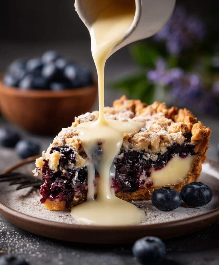 Blueberry Upside-Down Cake Recipe