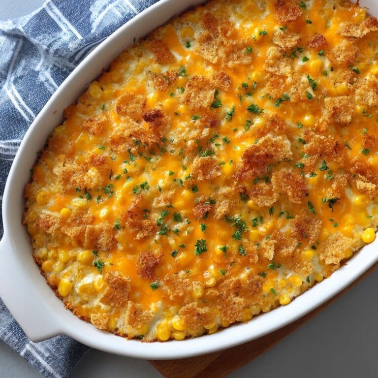 Homemade Creamed Corn Recipe