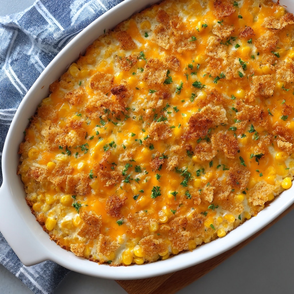 Homemade Creamed Corn Recipe - Recipe Image