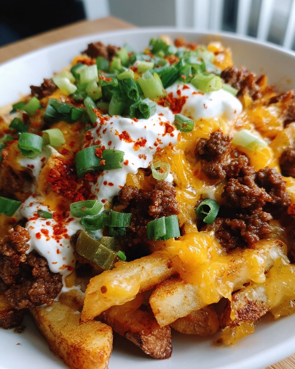 Louisiana Voodoo Fries (Wingstop Copycat) Recipe - Recipe Image