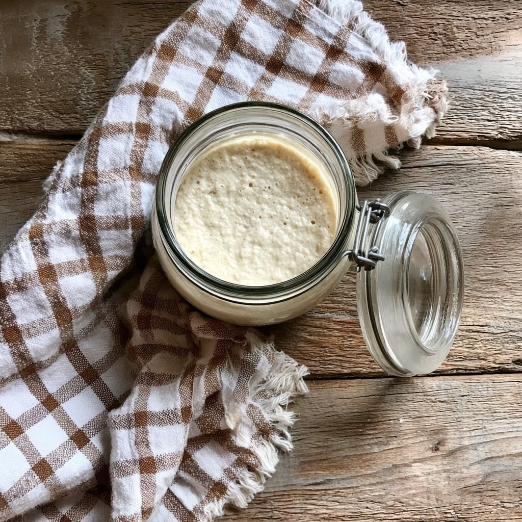Healthy Sourdough Starter Recipe - Recipe Image