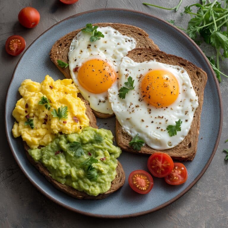 Healthy Baked Potatoes with Eggs Recipe