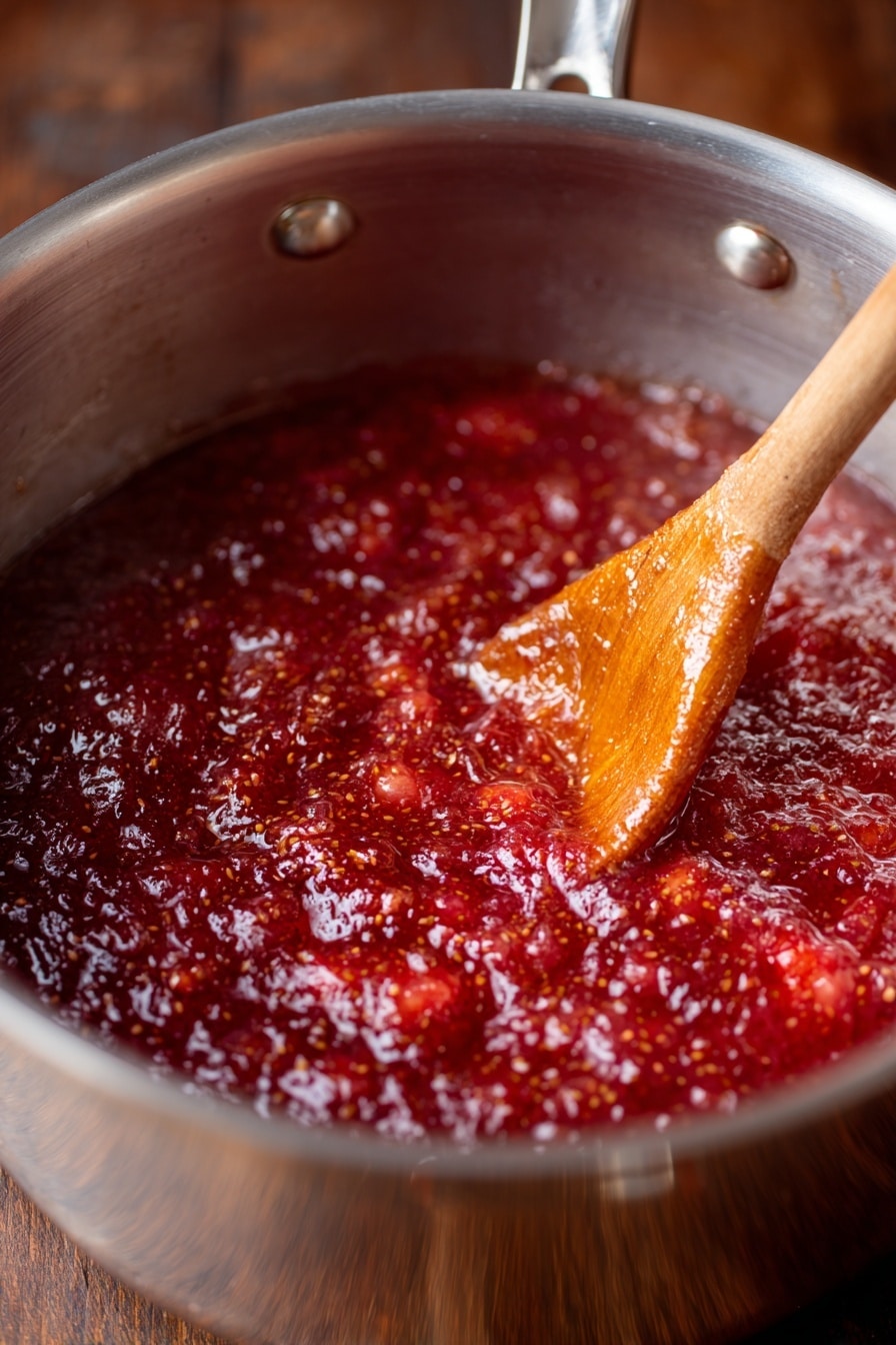 Sweet and Tangy Raspberry Coulis Recipe - Recipe Image