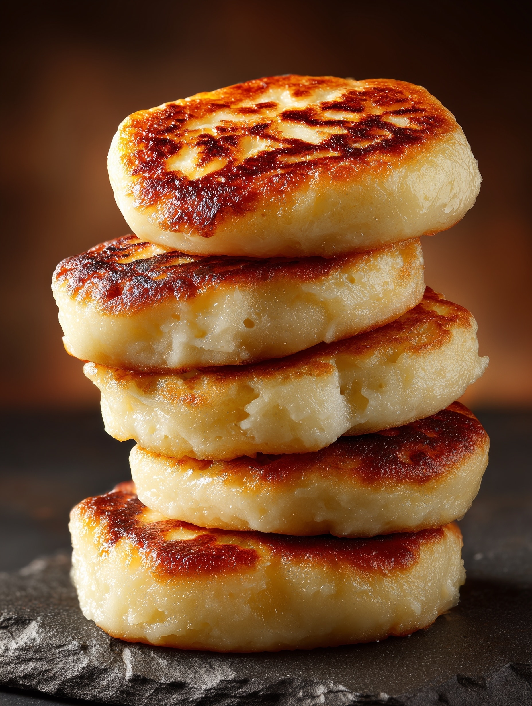 Fluffy Pikelets: Easy Skillet-Puffed Pancakes Recipe - Recipe Image