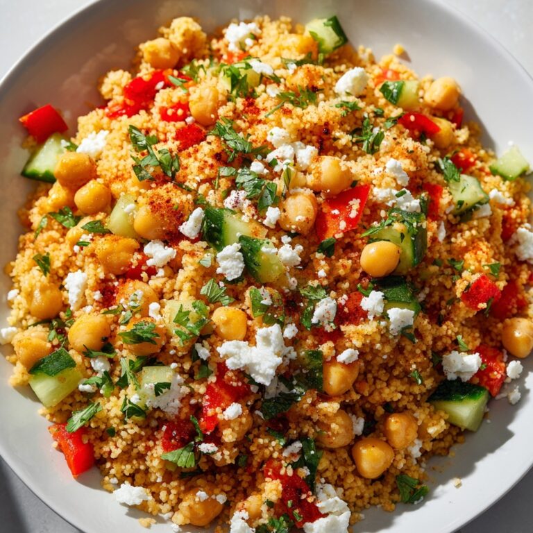 5-Day Couscous Delight Recipe