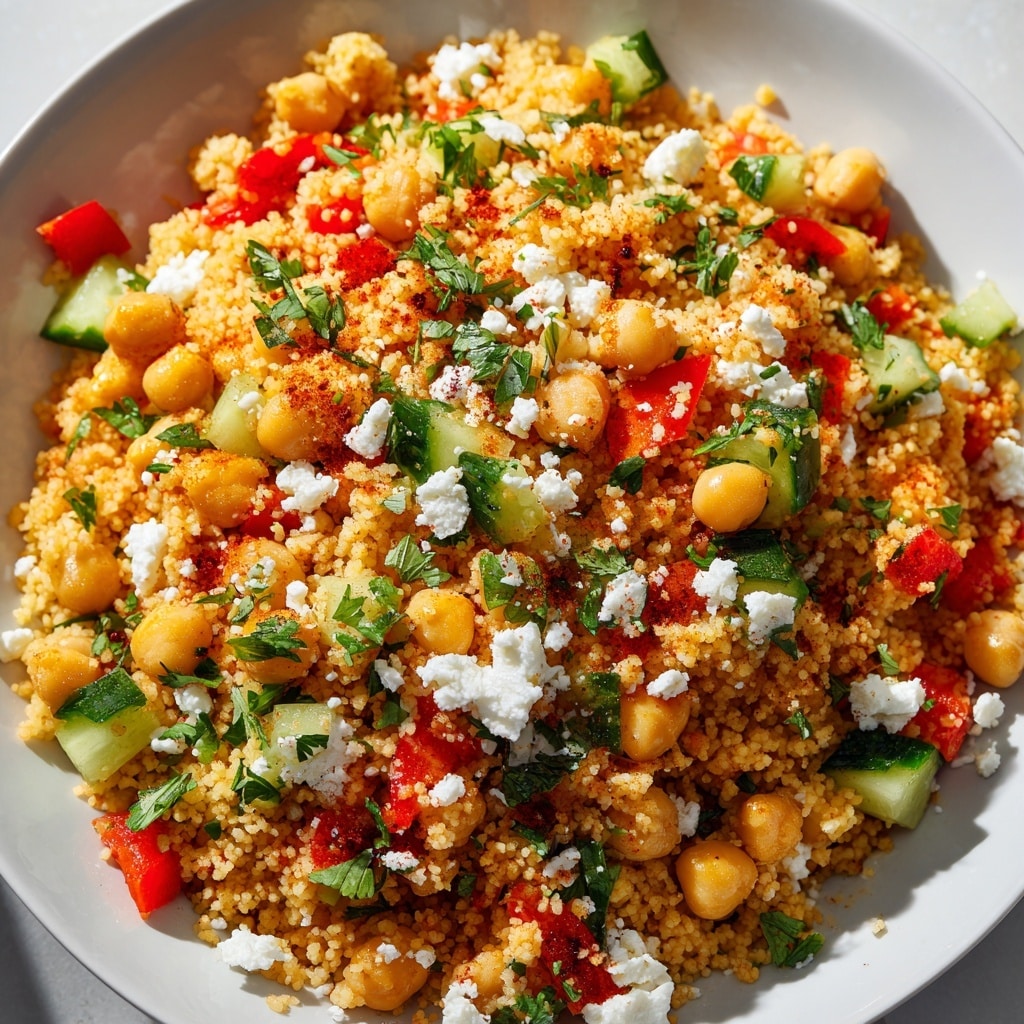 5-Day Couscous Delight Recipe - Recipe Image