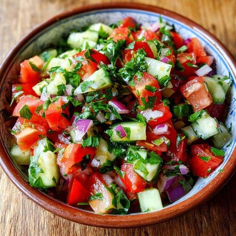 Lebanese Fattoush Salad Recipe