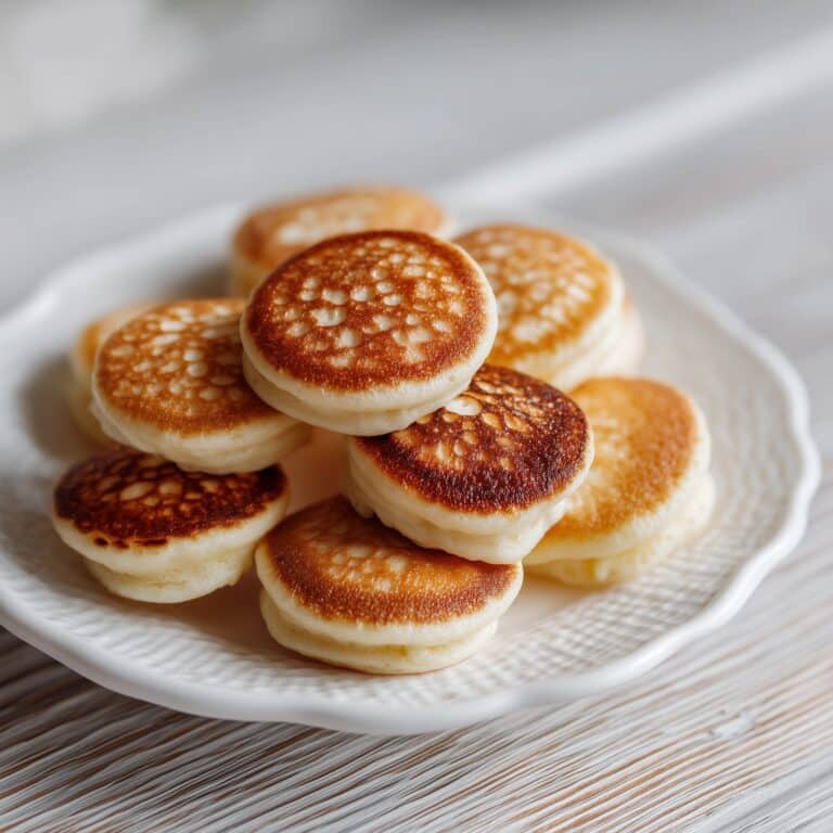 Fluffy Pikelets: Easy Mix-and-Cook Pancakes Recipe