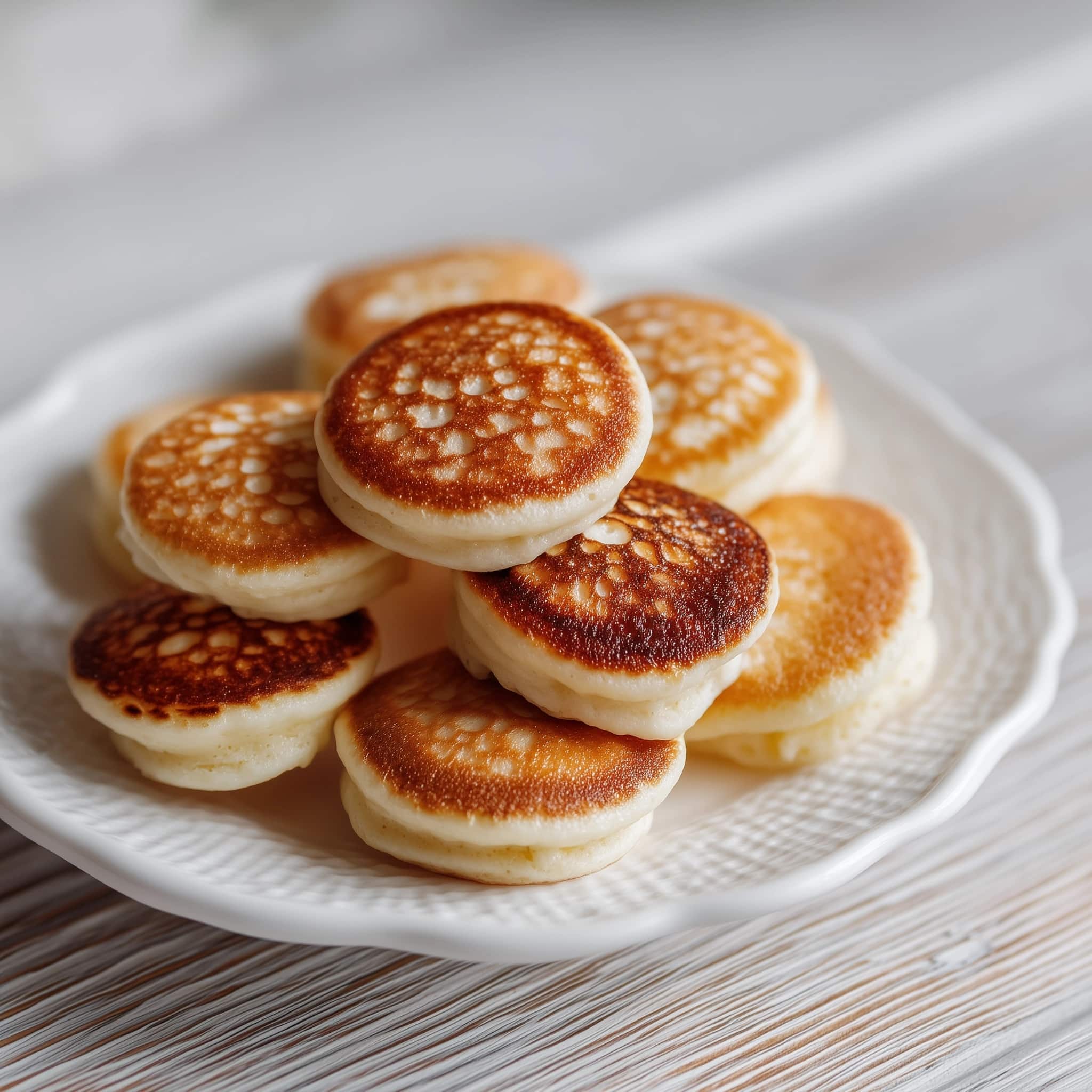 Fluffy Pikelets: Easy Mix-and-Cook Pancakes Recipe - Recipe Image