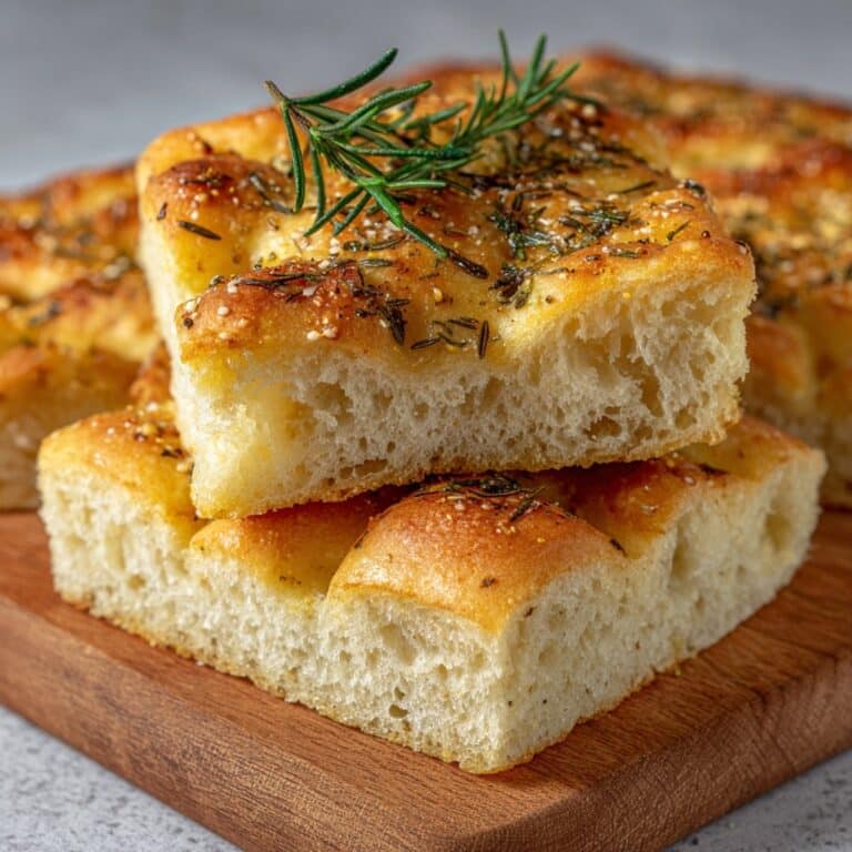 Quick & Easy Focaccia Recipe