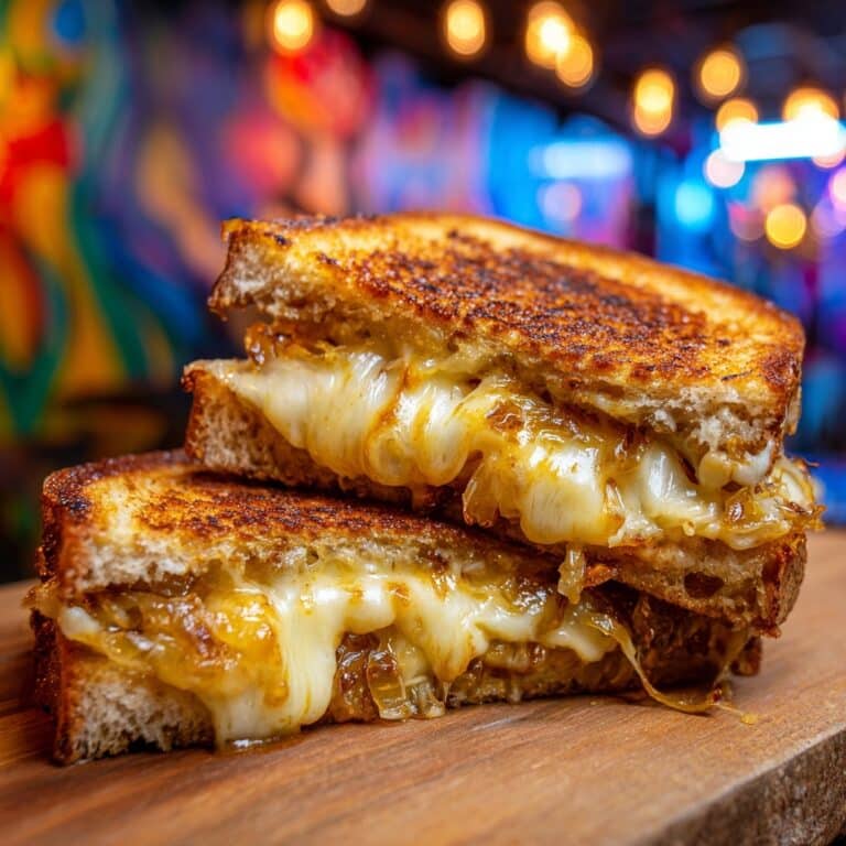 Viral Grinder Grilled Cheese Sandwich Recipe