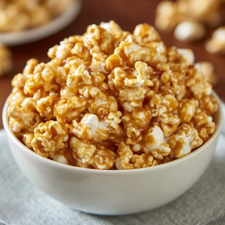Easy Popcorn Balls Recipe