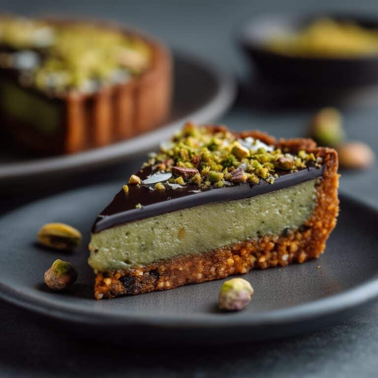 Chocolate Avocado Pie Recipe