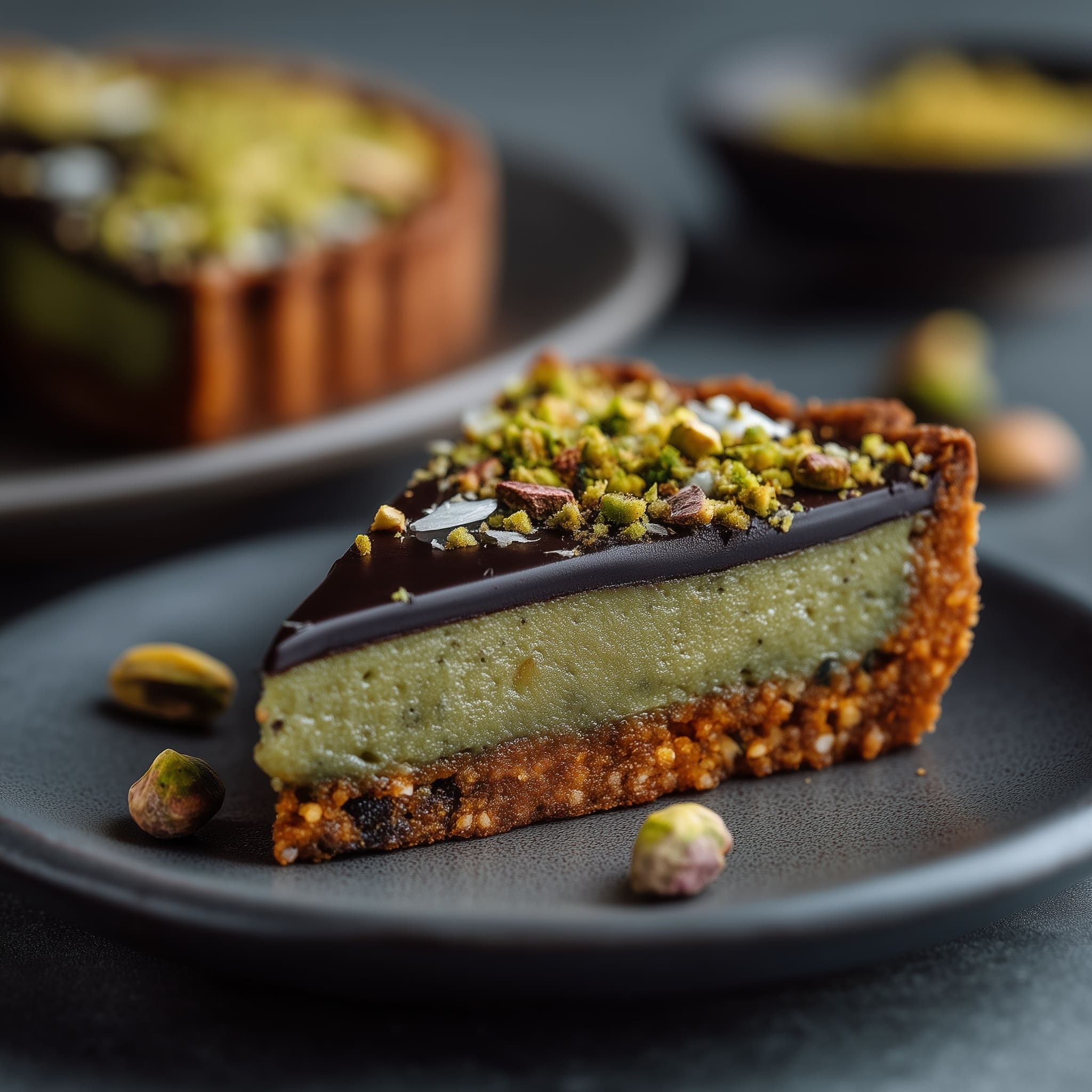 Chocolate Avocado Pie Recipe - Recipe Image