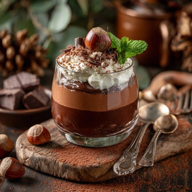 Decadent Hazelnut Chocolate Mousse Recipe