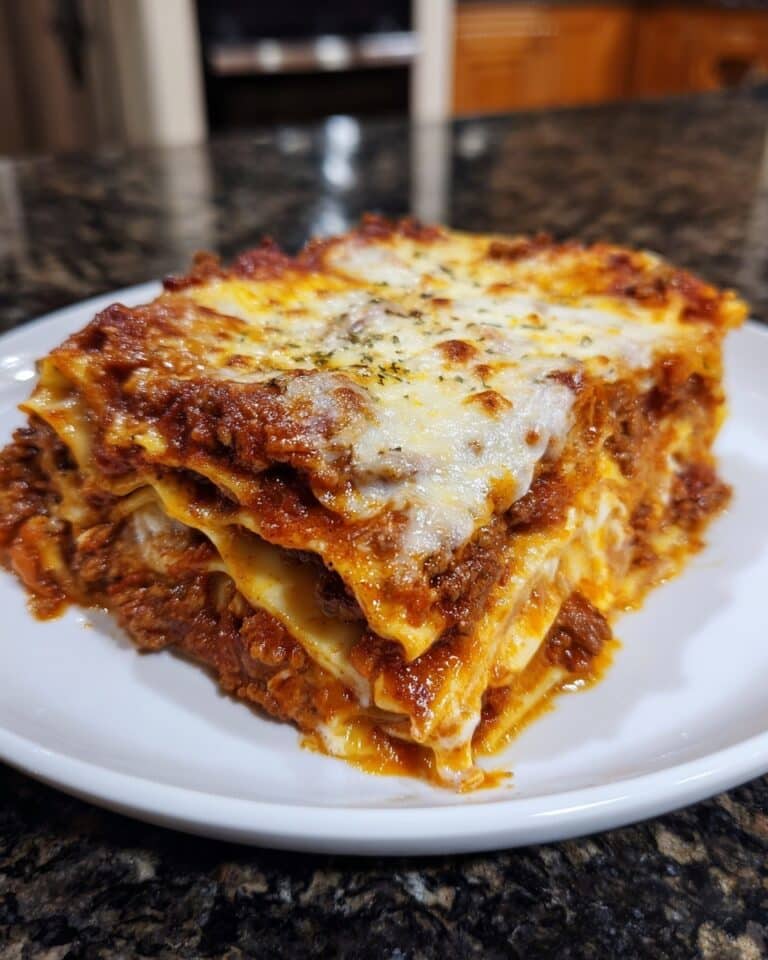 Homemade Lasagna Recipe