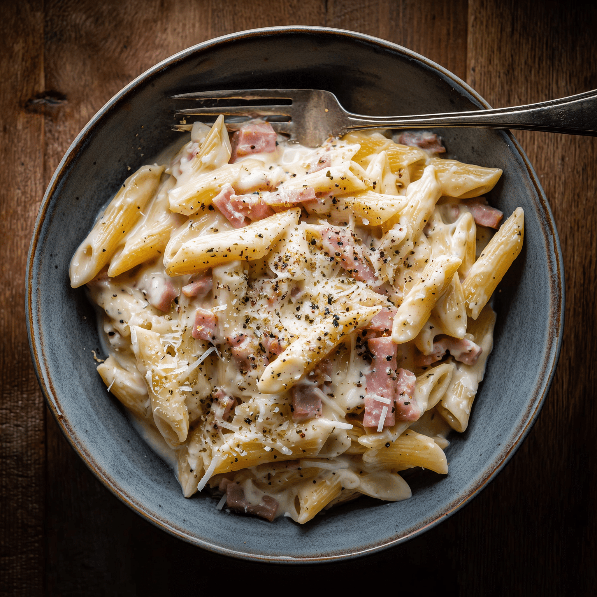 Creamy Slow Cooker Three-Cheese Ziti Recipe - Recipe Image