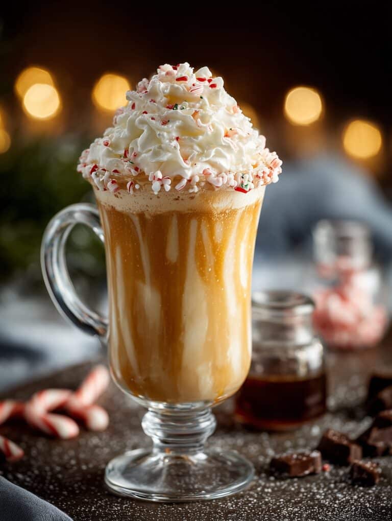 Healthy Peppermint Mocha Recipe