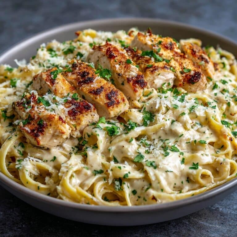 Creamy Ricotta Chicken Pasta Recipe