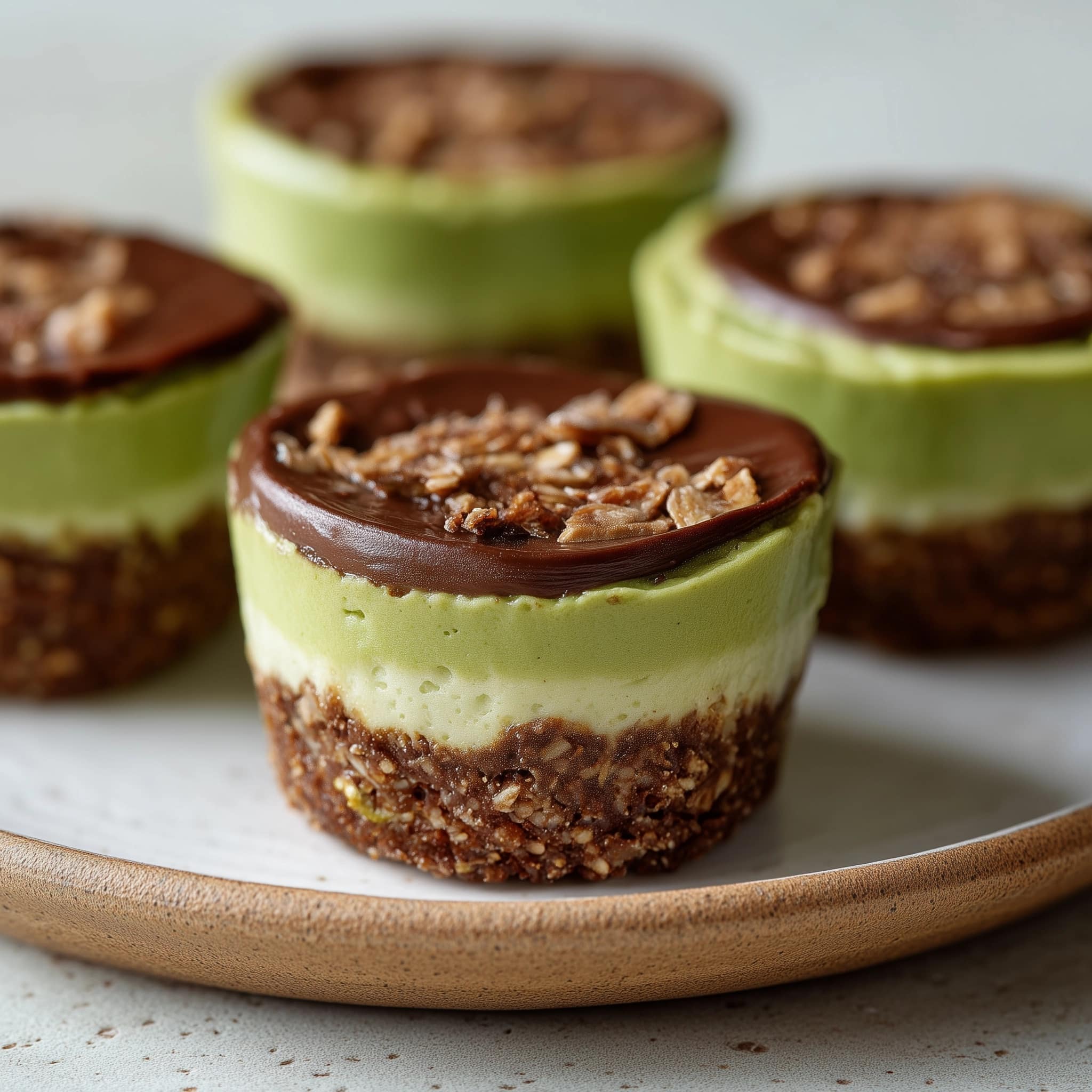 Homemade Pistachio Butter Cups Recipe - Recipe Image