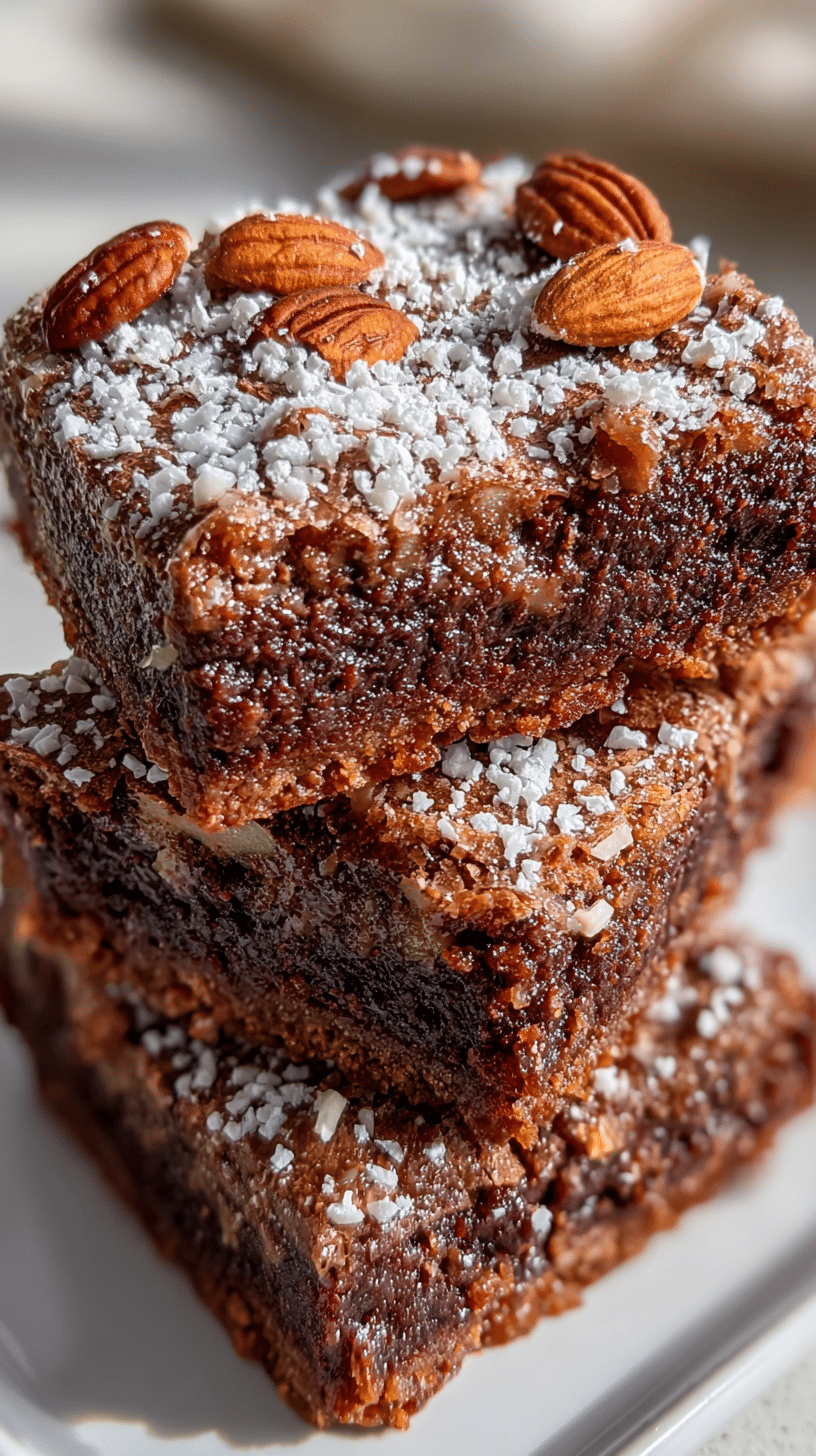 Almond Joy Bars Recipe - Recipe Image